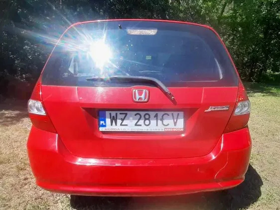 Honda Jazz cena 7000 przebieg: 318230, rok produkcji 2005 z Marki małe 742